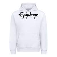 White epiphone Urban Hoodie - artisFamous