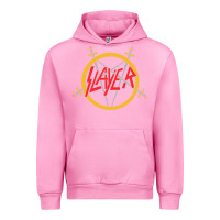 Fuchsia Pink heavy metal Urban Hoodie - artisFamous