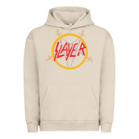 Pigment French Oak heavy metal Urban Hoodie - artisFamous