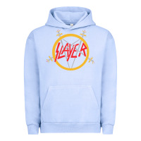 Pigment Grape Ice heavy metal Urban Hoodie - artisFamous