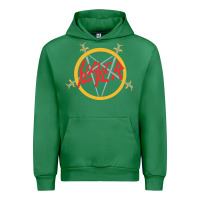 Emerald heavy metal Urban Hoodie - artisFamous