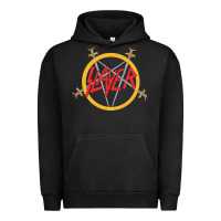 Pigment Black heavy metal Urban Hoodie - artisFamous