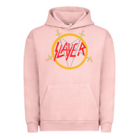Pigment Salmon heavy metal Urban Hoodie - artisFamous
