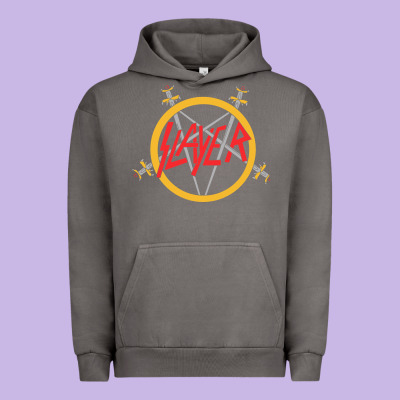 Heavy Metal Urban Hoodie Designed By Artisfamous