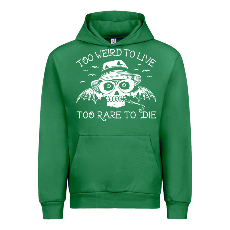 Too Weird To Live Too Rare To Die Urban Hoodie by artisFamous | Teevron