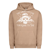 Pigment Burro too weird to live too rare to die Urban Hoodie - artisFamous