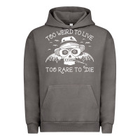 Pigment Tornado too weird to live too rare to die Urban Hoodie - artisFamous