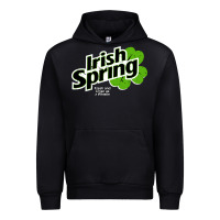 Black irish spring Urban Hoodie - artisFamous
