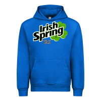 Cobalt irish spring Urban Hoodie - artisFamous