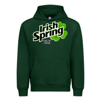 Forest Green irish spring Urban Hoodie - artisFamous