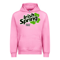 Fuchsia Pink irish spring Urban Hoodie - artisFamous