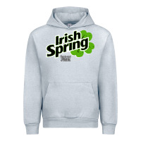 Heather Grey irish spring Urban Hoodie - artisFamous