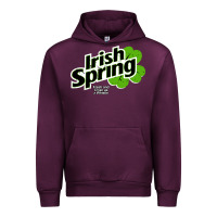 Mauve Wine irish spring Urban Hoodie - artisFamous