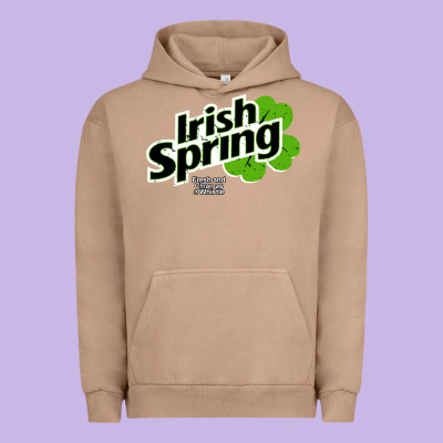 Irish Spring Urban Hoodie Designed By Artisfamous