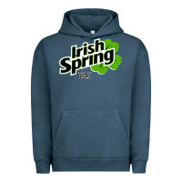 Pigment Midnight Navy irish spring Urban Hoodie - artisFamous