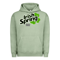 Pigment Oil Green irish spring Urban Hoodie - artisFamous