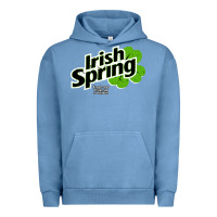 Pigment Pebble Blue irish spring Urban Hoodie - artisFamous