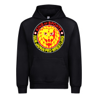 Black japan pro wrestling Urban Hoodie - artisFamous