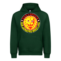 Forest Green japan pro wrestling Urban Hoodie - artisFamous