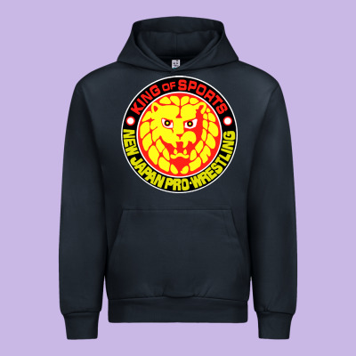 Japan Pro Wrestling Urban Hoodie Designed By Artisfamous
