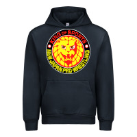 Navy japan pro wrestling Urban Hoodie - artisFamous