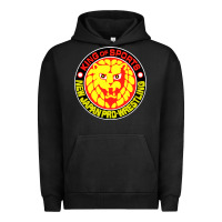 Pigment Black japan pro wrestling Urban Hoodie - artisFamous