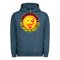 Pigment Midnight Navy japan pro wrestling Urban Hoodie - artisFamous