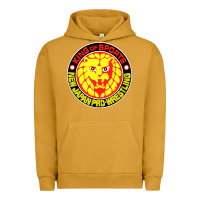 Pigment Peanut Butter japan pro wrestling Urban Hoodie - artisFamous