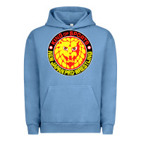 Pigment Pebble Blue japan pro wrestling Urban Hoodie - artisFamous