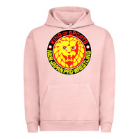 Pigment Salmon japan pro wrestling Urban Hoodie - artisFamous