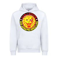 White japan pro wrestling Urban Hoodie - artisFamous