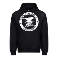 Black national rifle association Urban Hoodie - artisFamous
