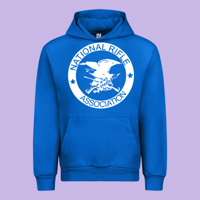 National Rifle Association Urban Hoodie Designed By Artisfamous