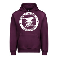 Mauve Wine national rifle association Urban Hoodie - artisFamous