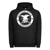 Pigment Black national rifle association Urban Hoodie - artisFamous