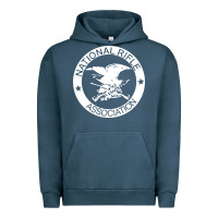 Pigment Midnight Navy national rifle association Urban Hoodie - artisFamous