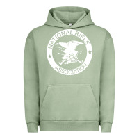 Pigment Oil Green national rifle association Urban Hoodie - artisFamous