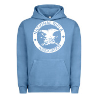 Pigment Pebble Blue national rifle association Urban Hoodie - artisFamous