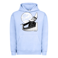 Pigment Grape Ice mac tonight Urban Hoodie - artisFamous