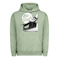 Pigment Oil Green mac tonight Urban Hoodie - artisFamous