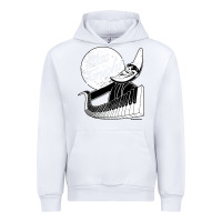White mac tonight Urban Hoodie - artisFamous