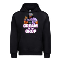 Black macho cream of the crop Urban Hoodie - artisFamous