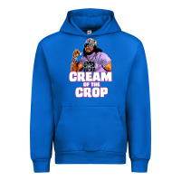 Cobalt macho cream of the crop Urban Hoodie - artisFamous