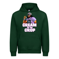 Forest Green macho cream of the crop Urban Hoodie - artisFamous