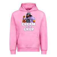 Fuchsia Pink macho cream of the crop Urban Hoodie - artisFamous