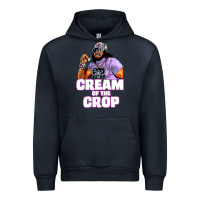 Navy macho cream of the crop Urban Hoodie - artisFamous