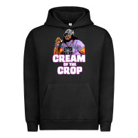 Pigment Black macho cream of the crop Urban Hoodie - artisFamous