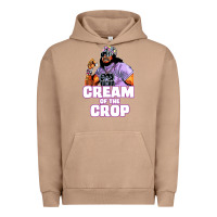 Pigment Burro macho cream of the crop Urban Hoodie - artisFamous