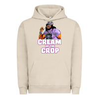 Pigment French Oak macho cream of the crop Urban Hoodie - artisFamous