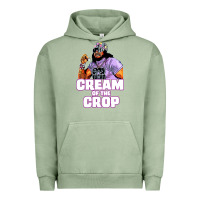 Pigment Oil Green macho cream of the crop Urban Hoodie - artisFamous